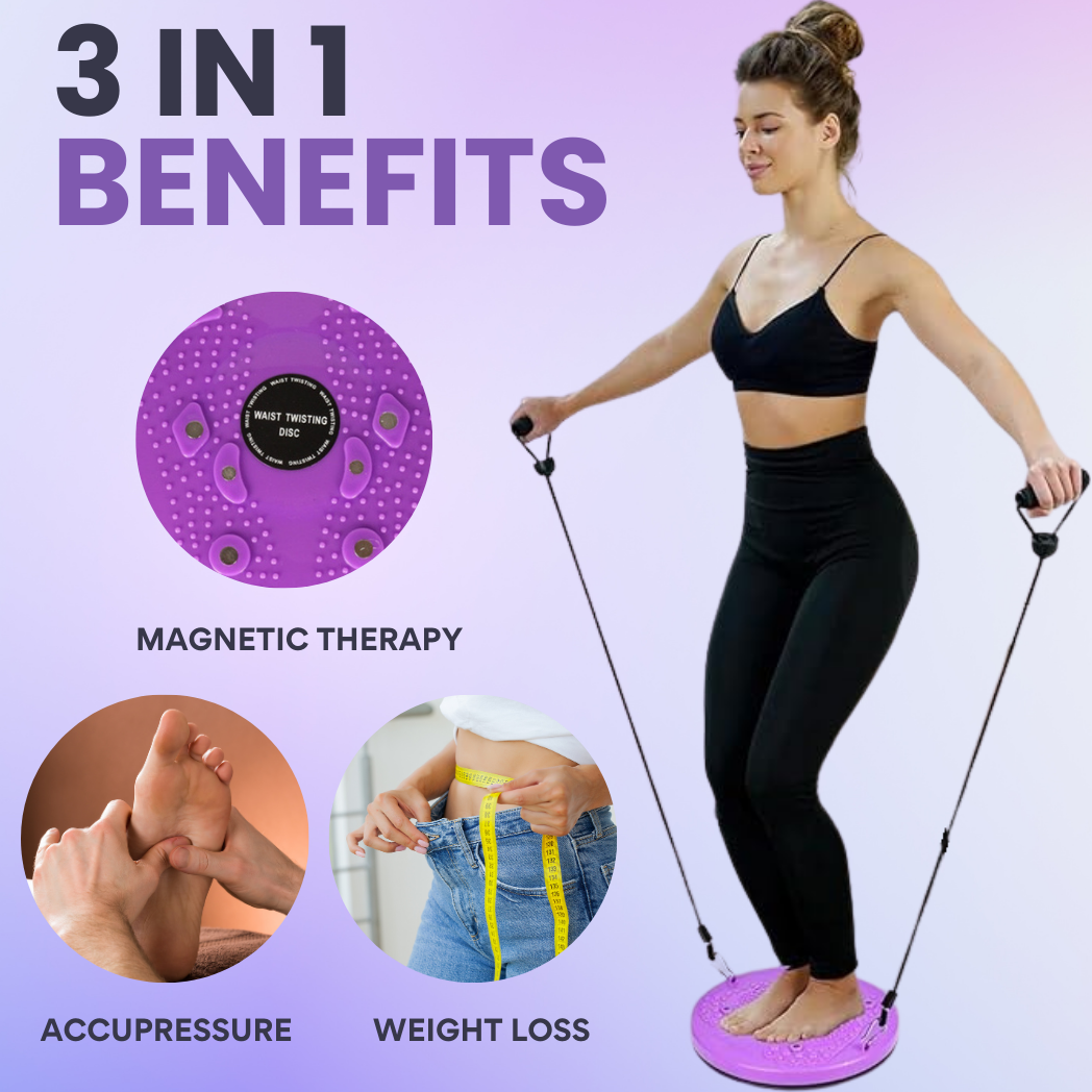 CoreSculpt™ – Waist Tone Twisting Disc